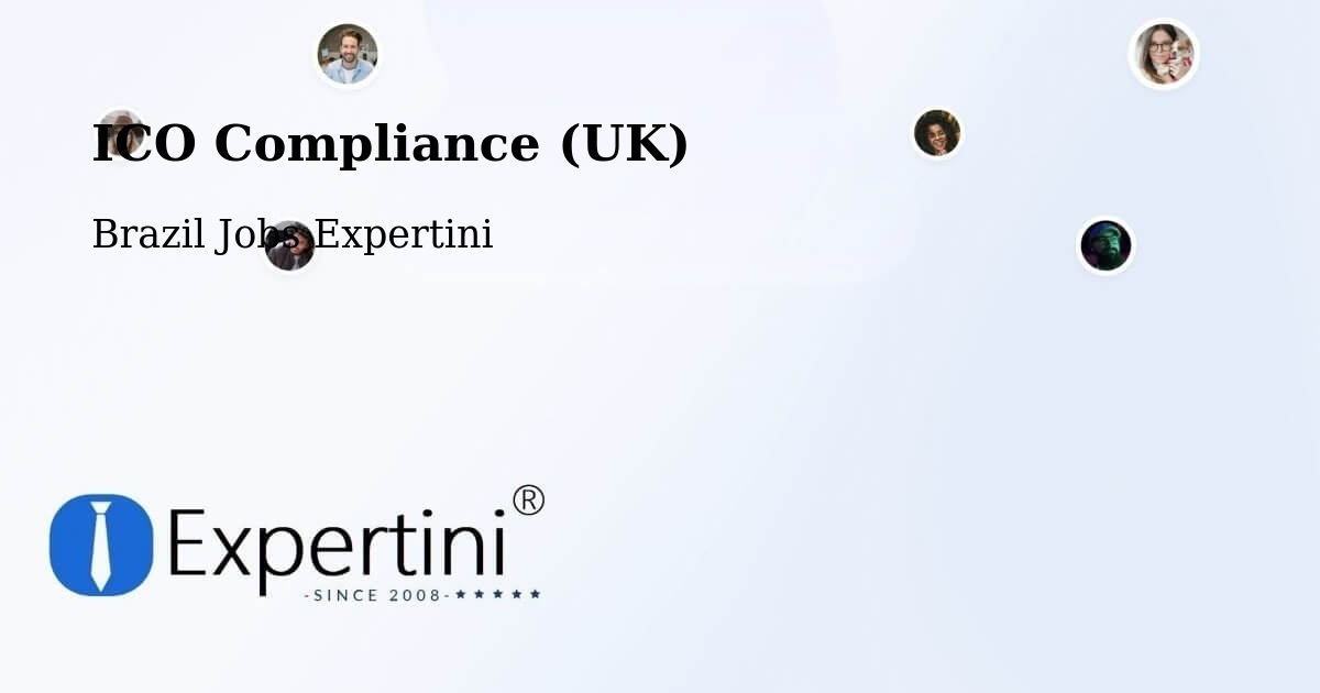 UK Data Protection & ICO Compliance – Mata Grande - Brazil Jobs Expertini