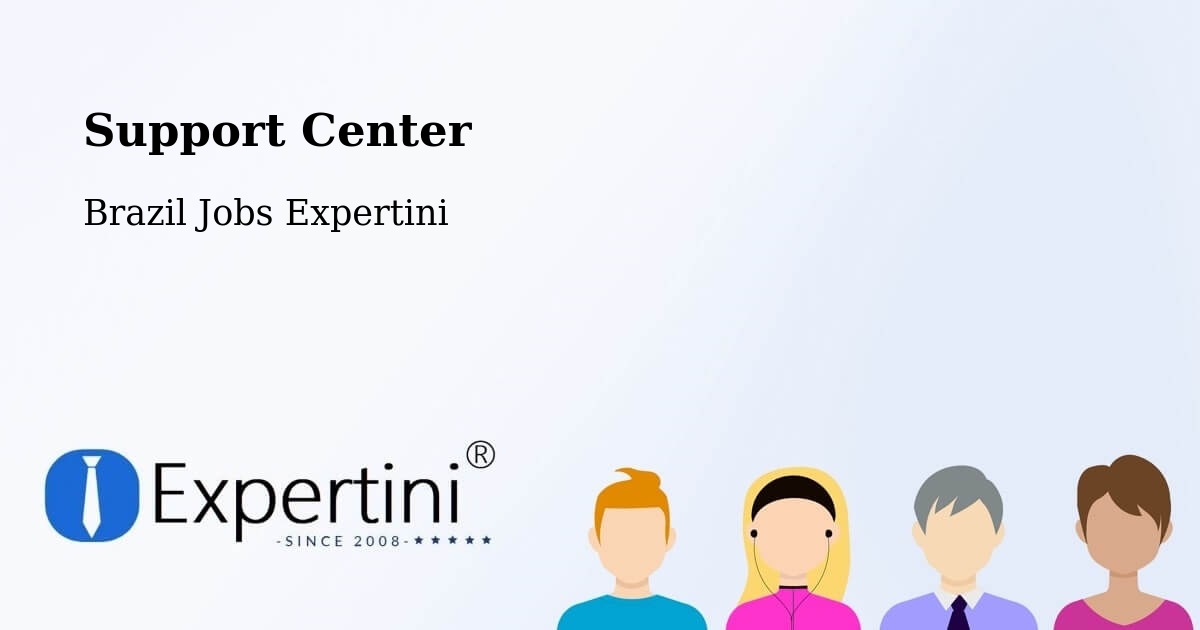 Support Services – Mata Grande - Brazil Jobs Expertini