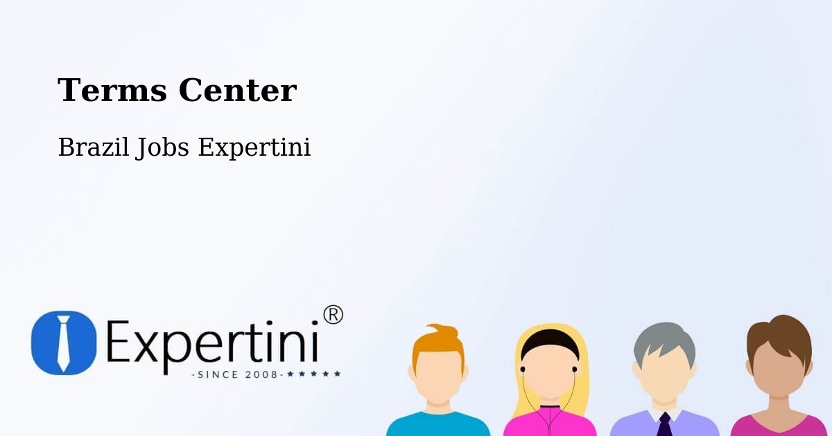 Terms of Service – Mata Grande - Brazil Jobs Expertini